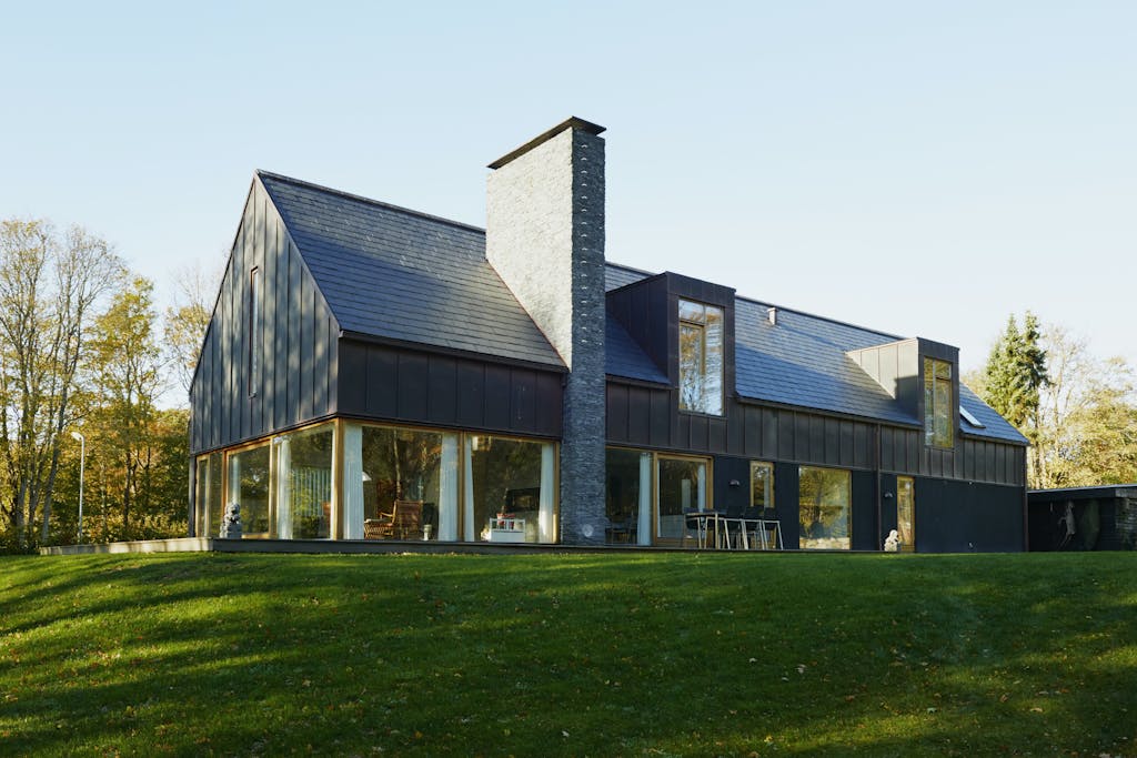 alternative husfacader