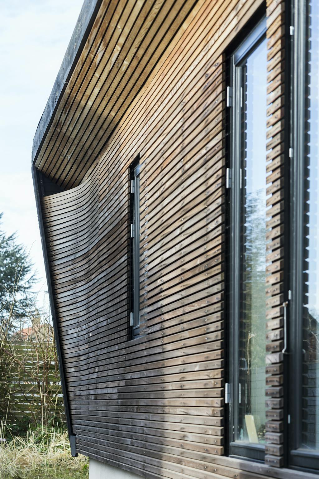 alternative husfacader