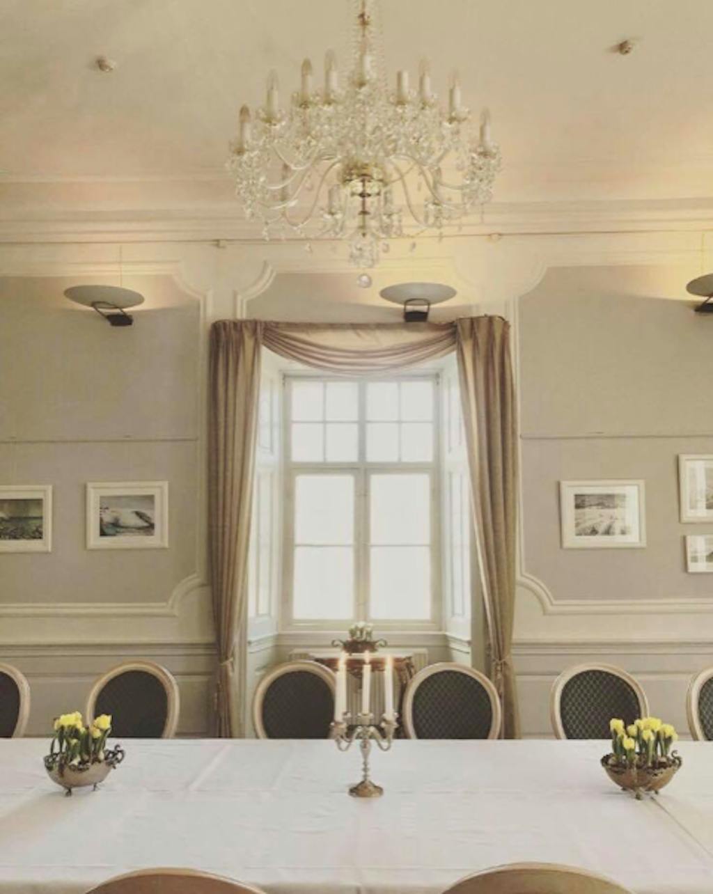 påske udstilling på Dronninglund Slot