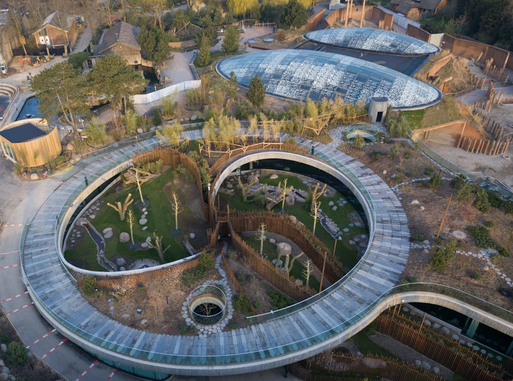 Pandahus Københavns Zoo