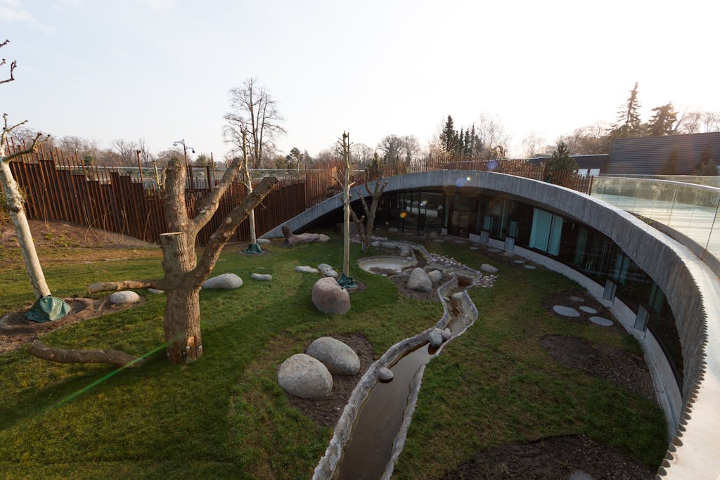 Københavns Zoo nye panahus