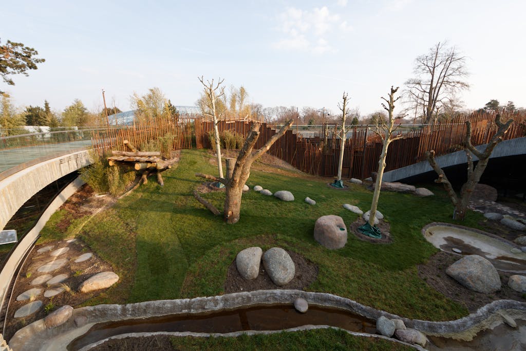 Københavns Zoo nye pandahus