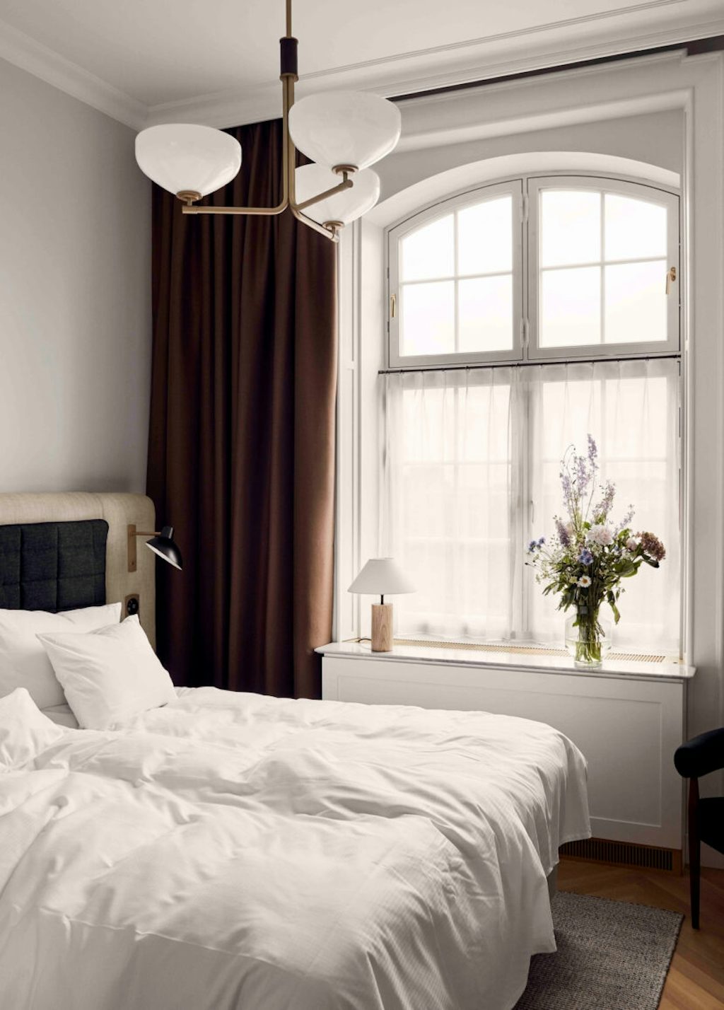 hotellatmosfär i sovrummet hotellatmosfär i sovrummet