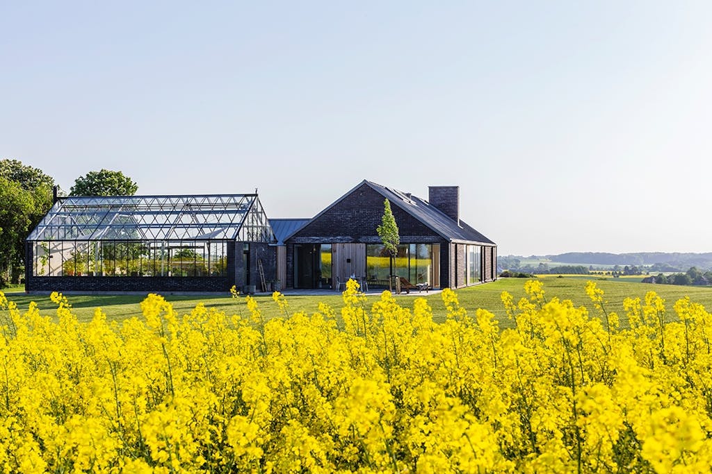 rapsmark Skanderborg Orangeri arkitektegnet hus