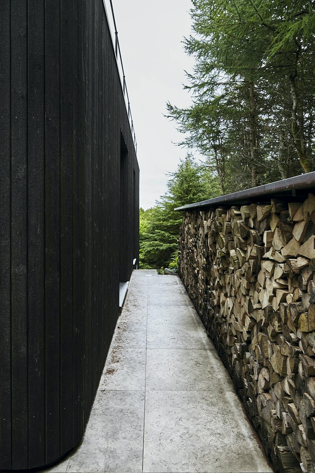 Udendørs gangarealer Udendørs gangareal, færørene