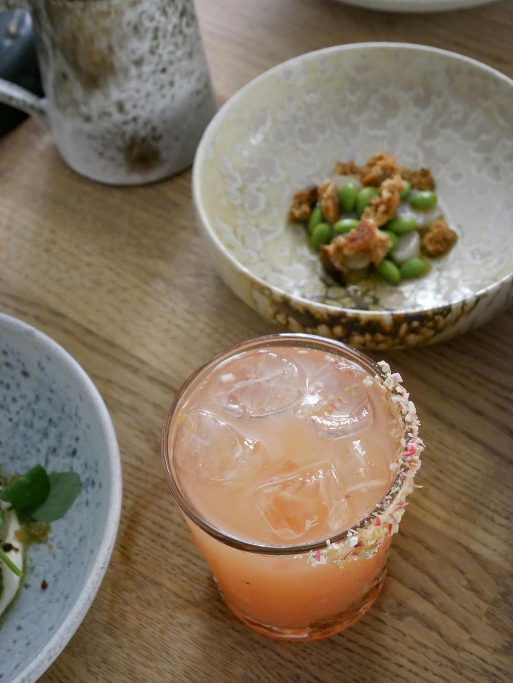 Pink grape & tequila drink Cofoco