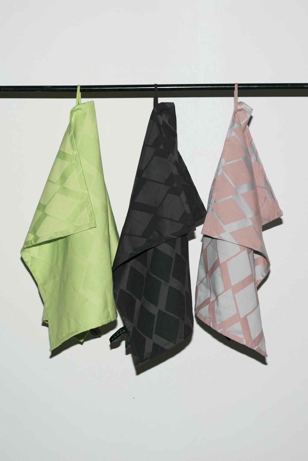 yai yai viskestykke bæredygtigt bomuld farver i køkkenet