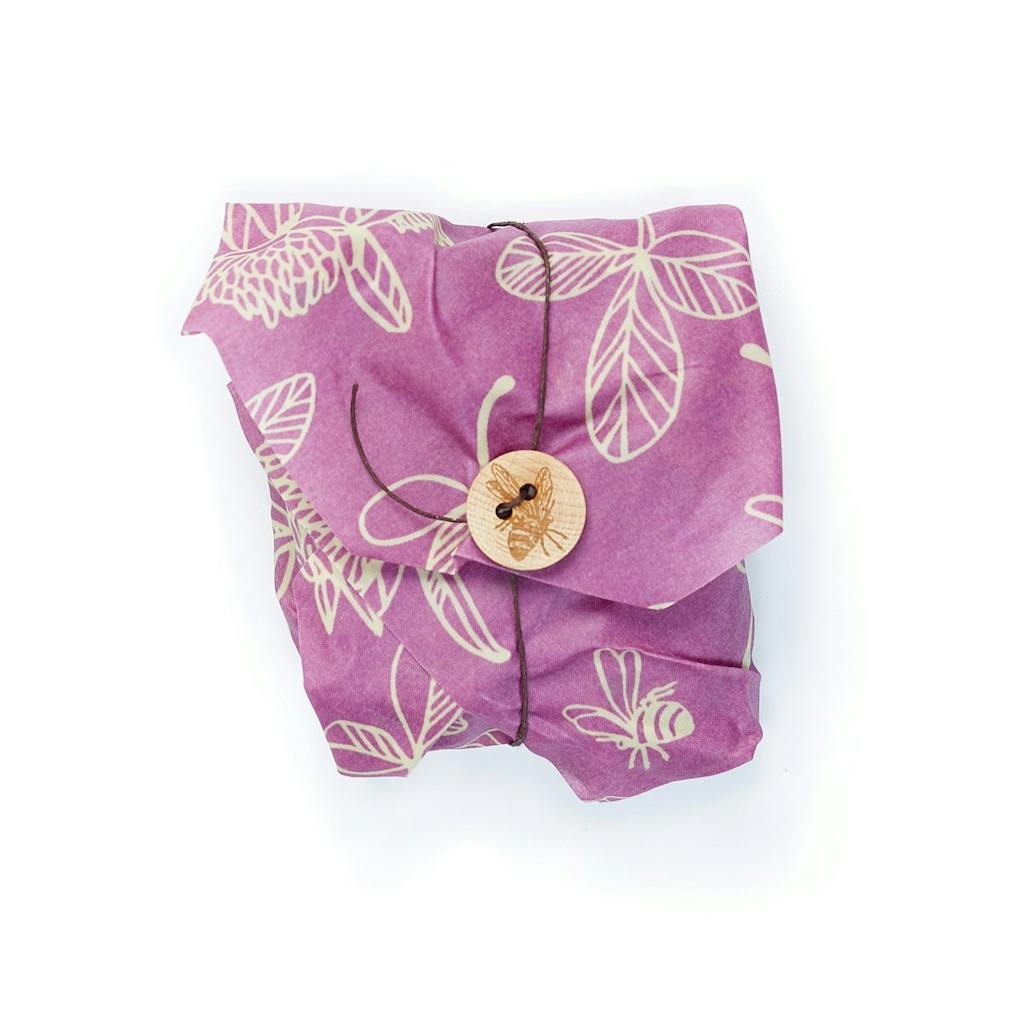 bæredygtig madindpakning sandwich bivoks