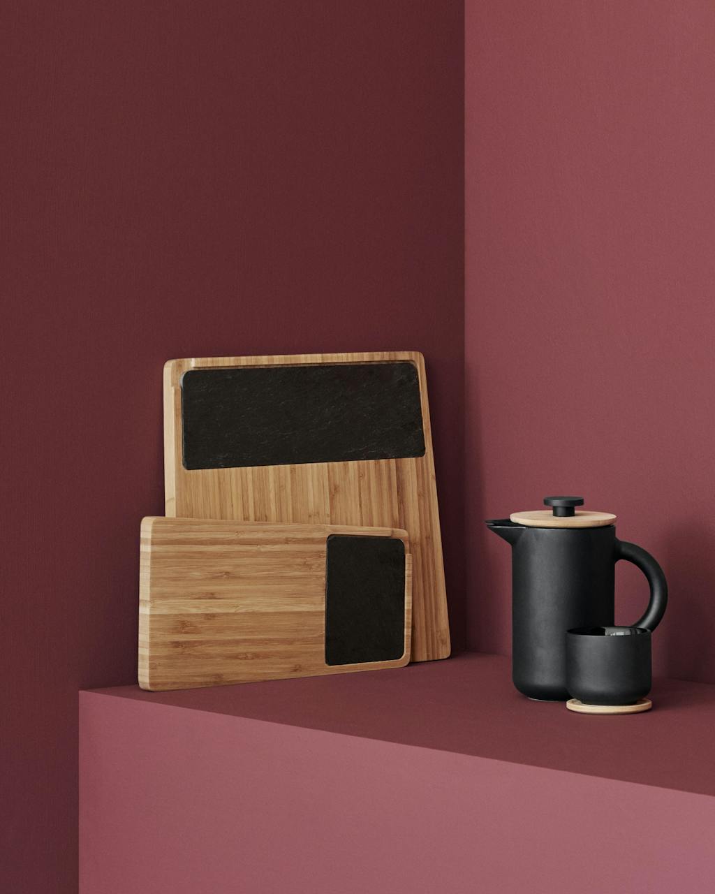 Stelton serveringsbræt bæredygtigt træ