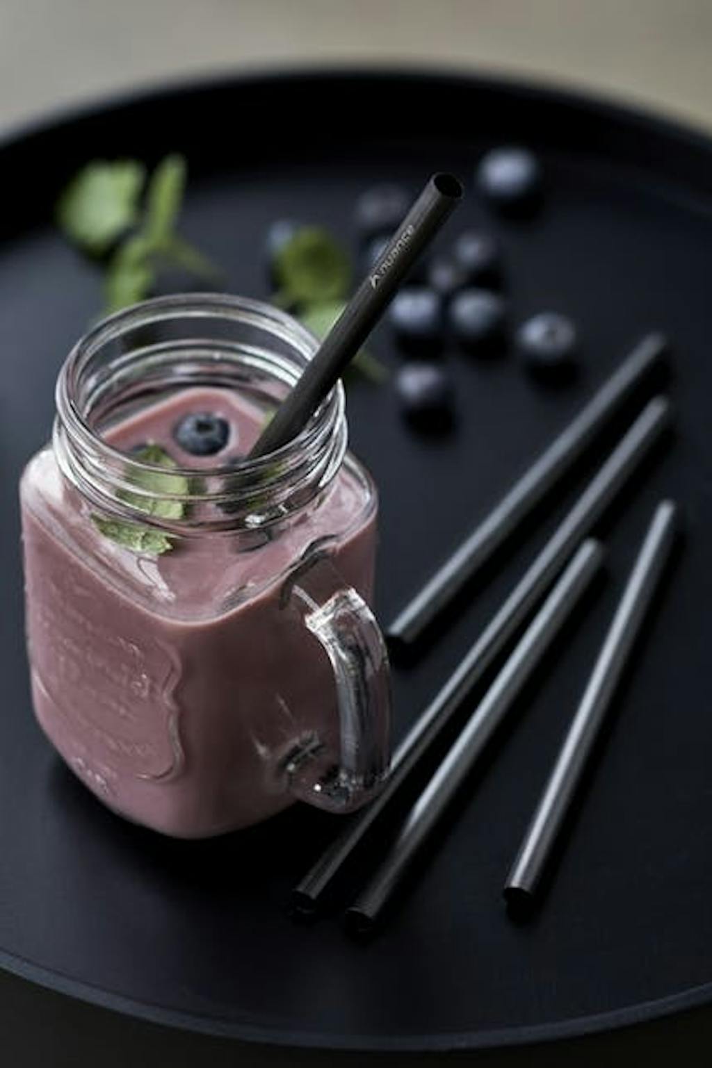 Nuance sugerør metal genanvendes bæredygtigt undgå mikroplast