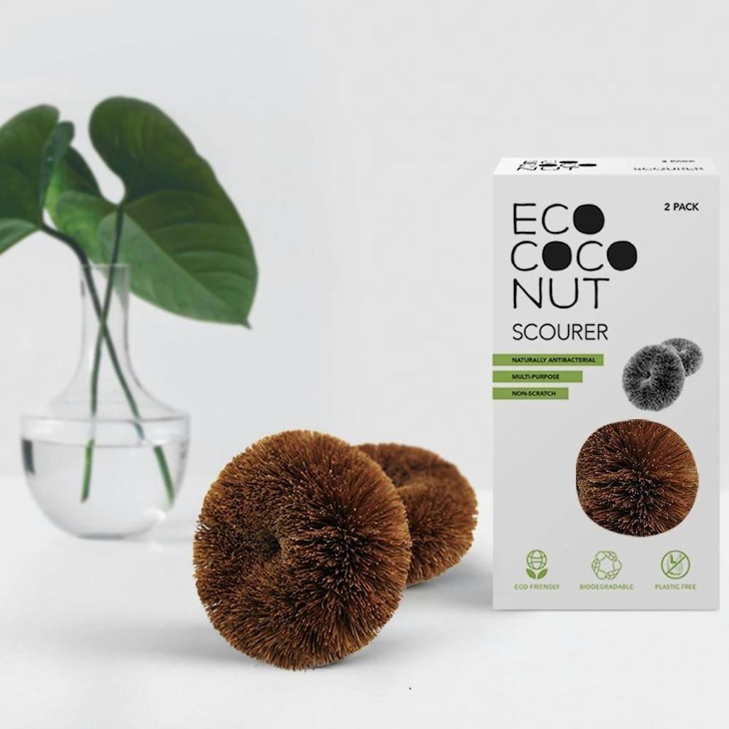 EcoCoconut skuresvamp bærdygtigt