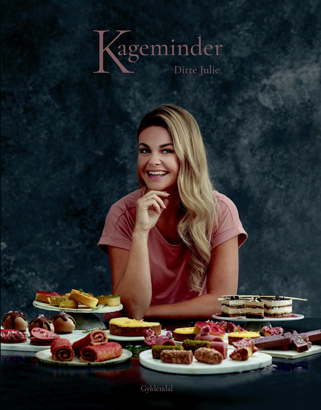 Forsiden af Kageminder af Ditte Julie Jensen Forsiden af Kageminder af Ditte Julie Jensen