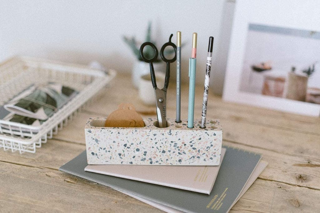 Hübsch blyantholder