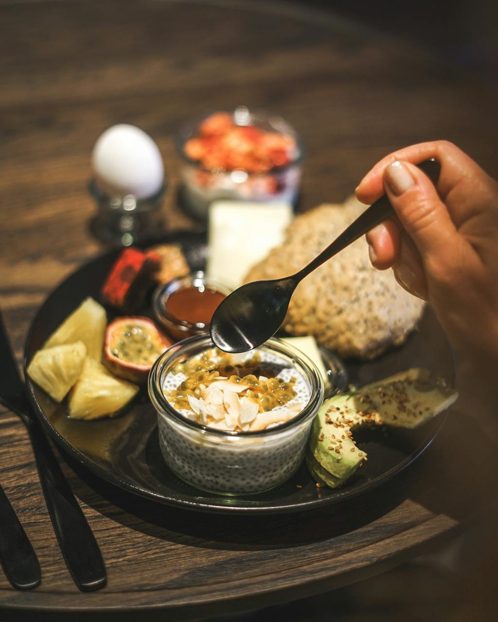 Brunch tallerken Social Foodies i Tivoli Brunch tallerken Social Foodies i Tivoli