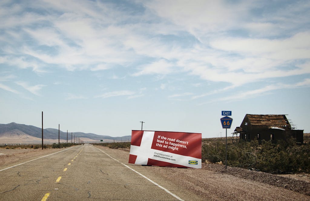 Lykkejagt IKEA route 66