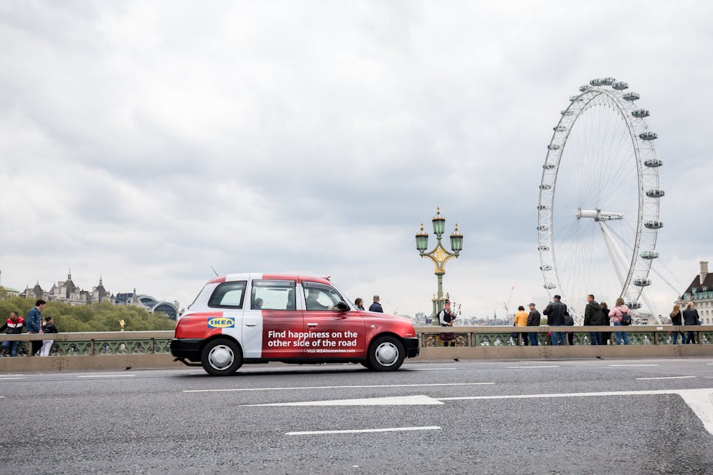 Lykkejagt IKEA London