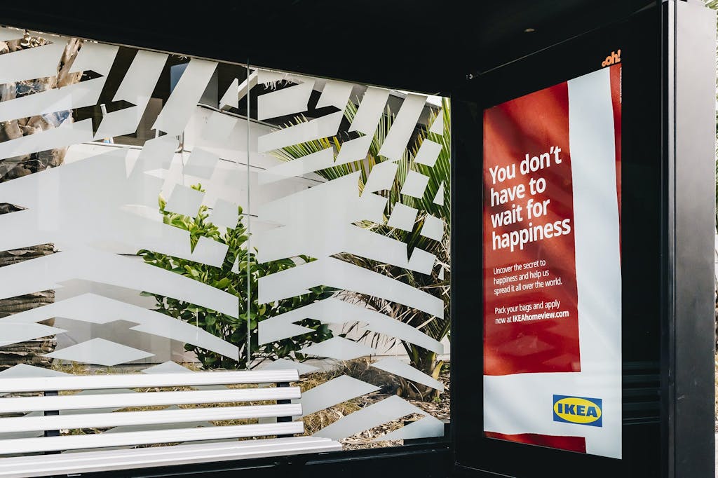 New Zealand lykkejagt IKEA