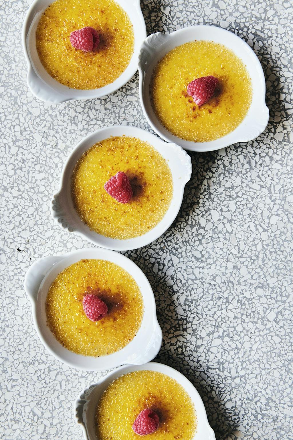 Klassisk Creme Brulee