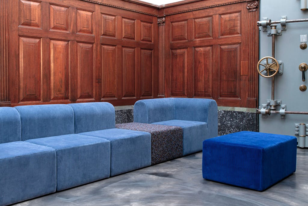 Sofa i moduler paustian