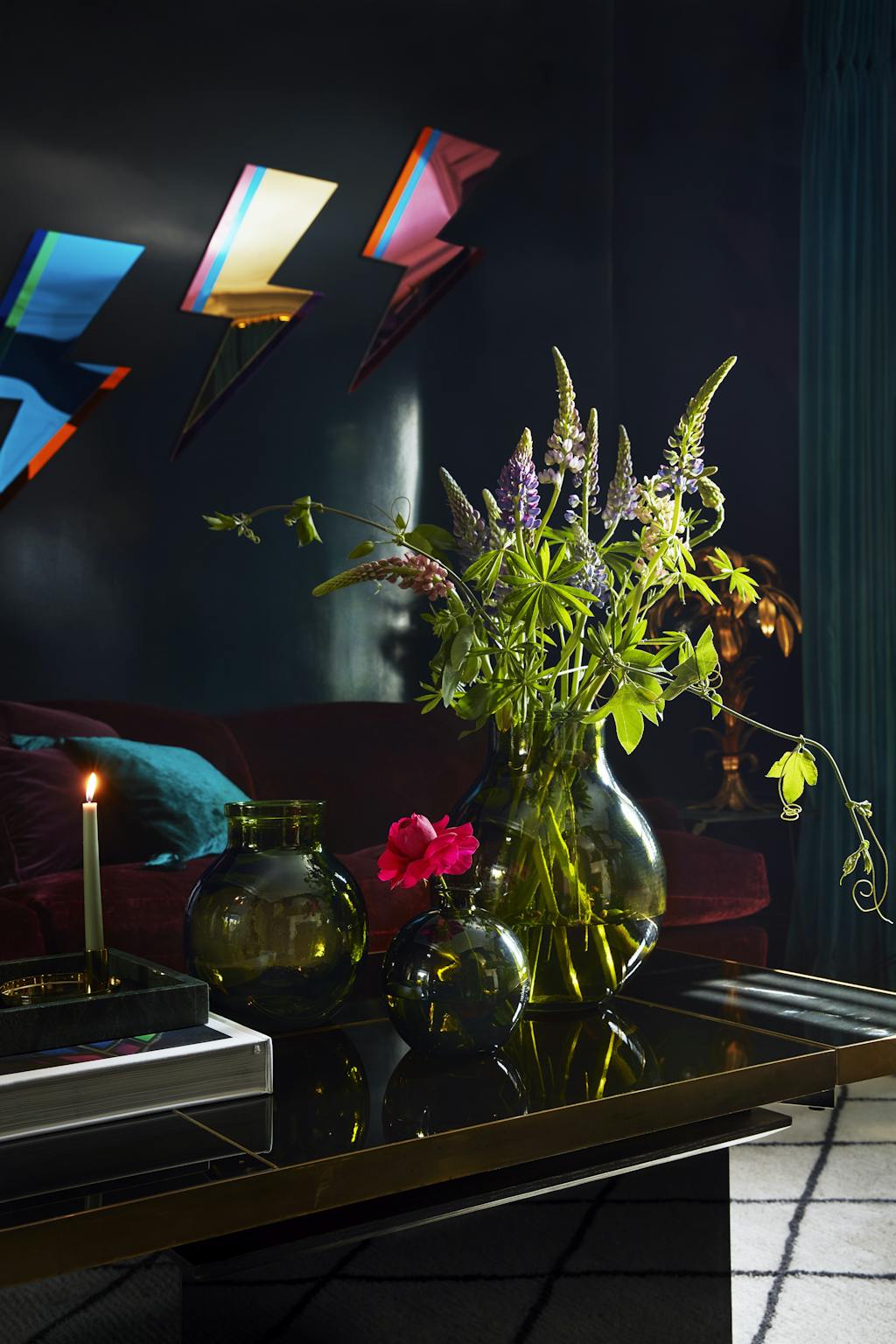 H&M Home At Home With Poppy Delevingne