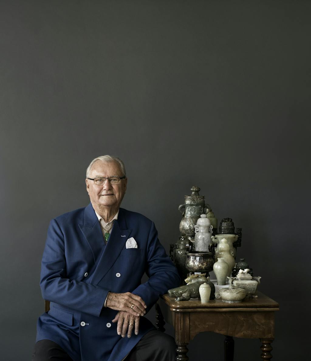 H.K.H. Prins Henriks med sin samling