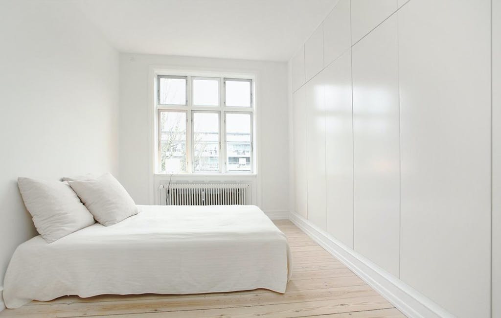 personligt soveværelse indretning