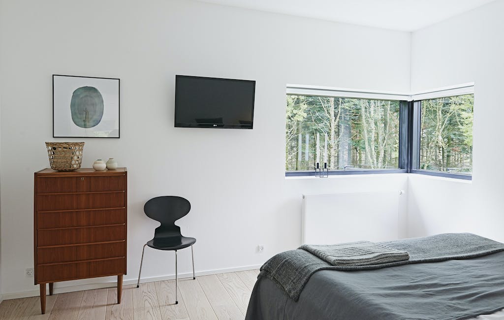 personligt soveværelse indretning