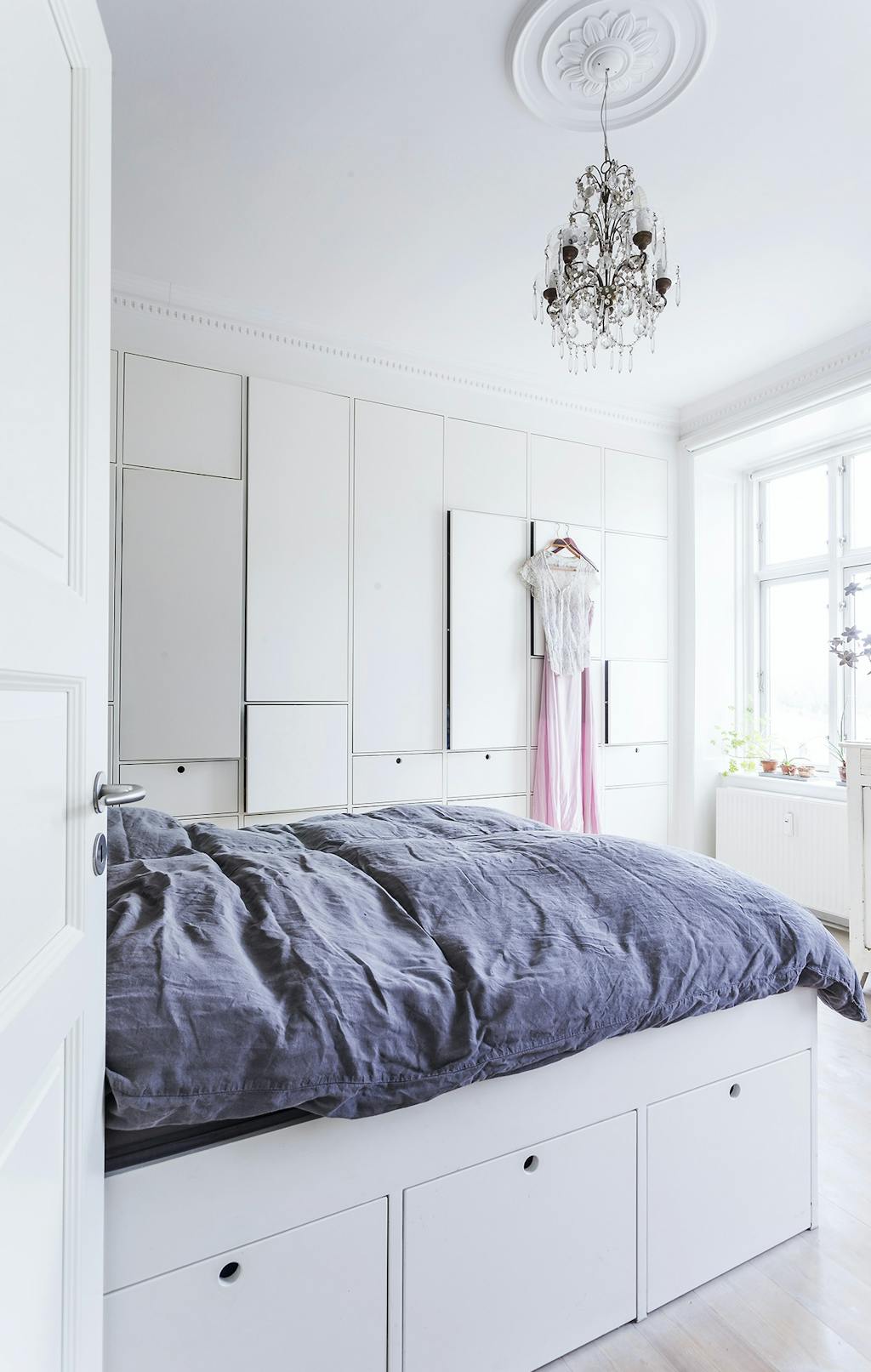 personligt soveværelse indretning