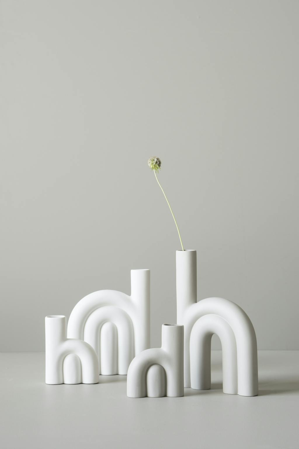 Designer Halina Fritsch skulpturelle vaser designet for DBKD.