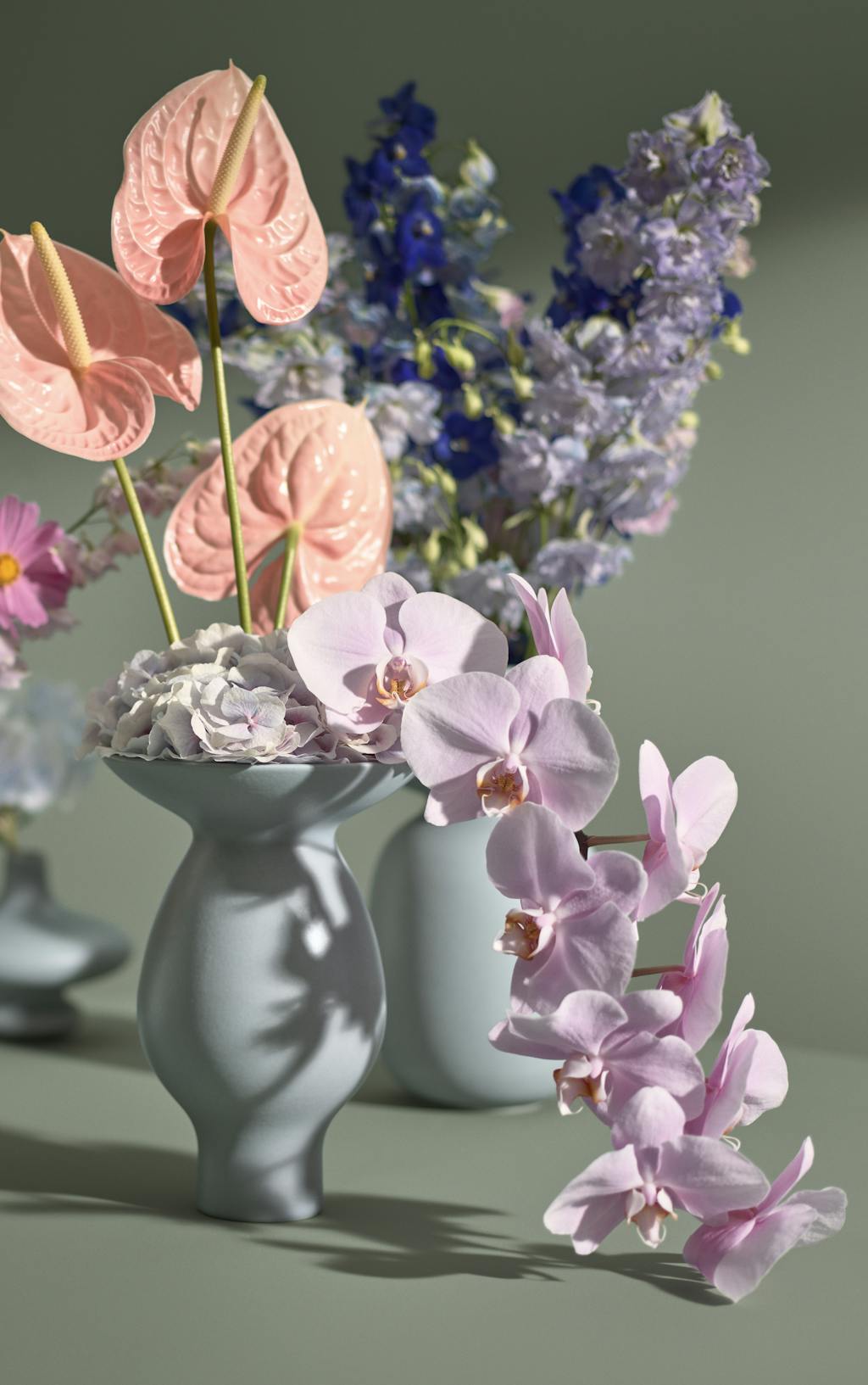 Kähler Kontur vaser