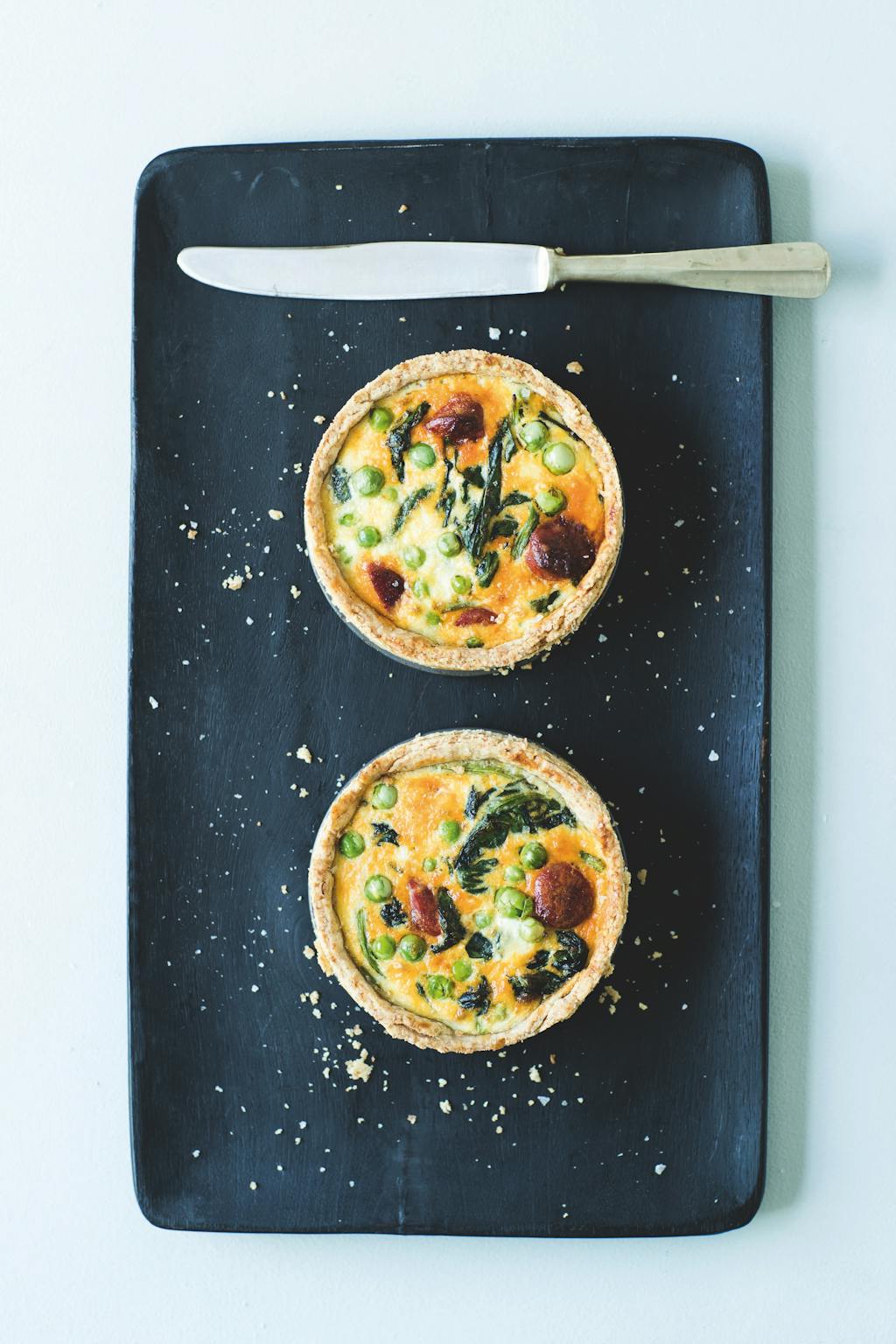 Aftensmad: Lækre mini tærter