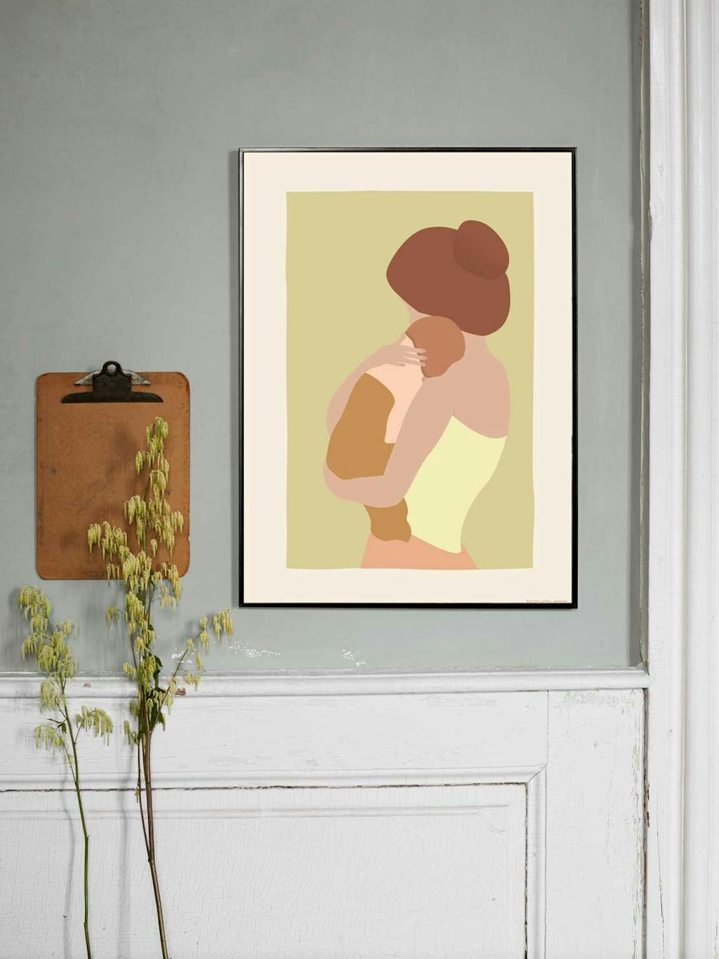 motherhood plakat fra Vissevasse