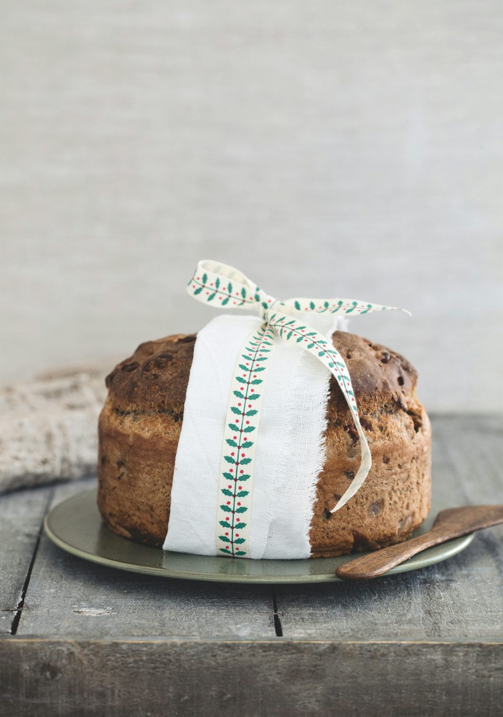 Hva med å bake dette deilige julebrødet til jul? Deilig julebakst, julebrød med frukt og nøtter