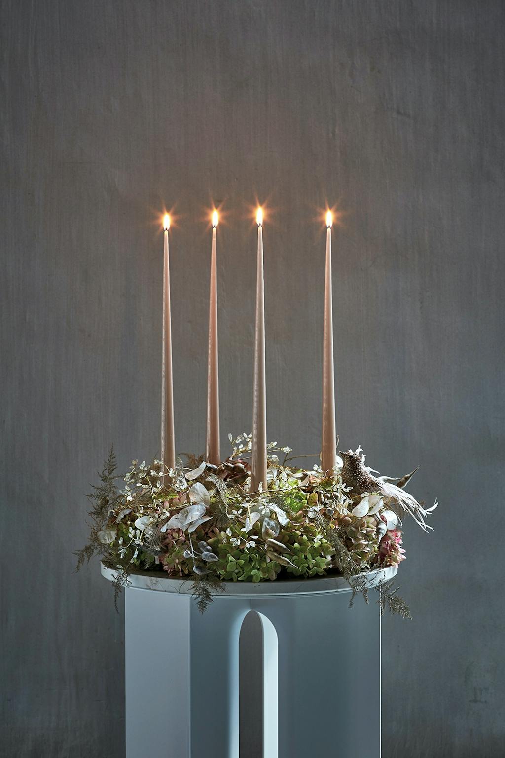 Eventyrlig adventskrans Eventyrlig adventskrans