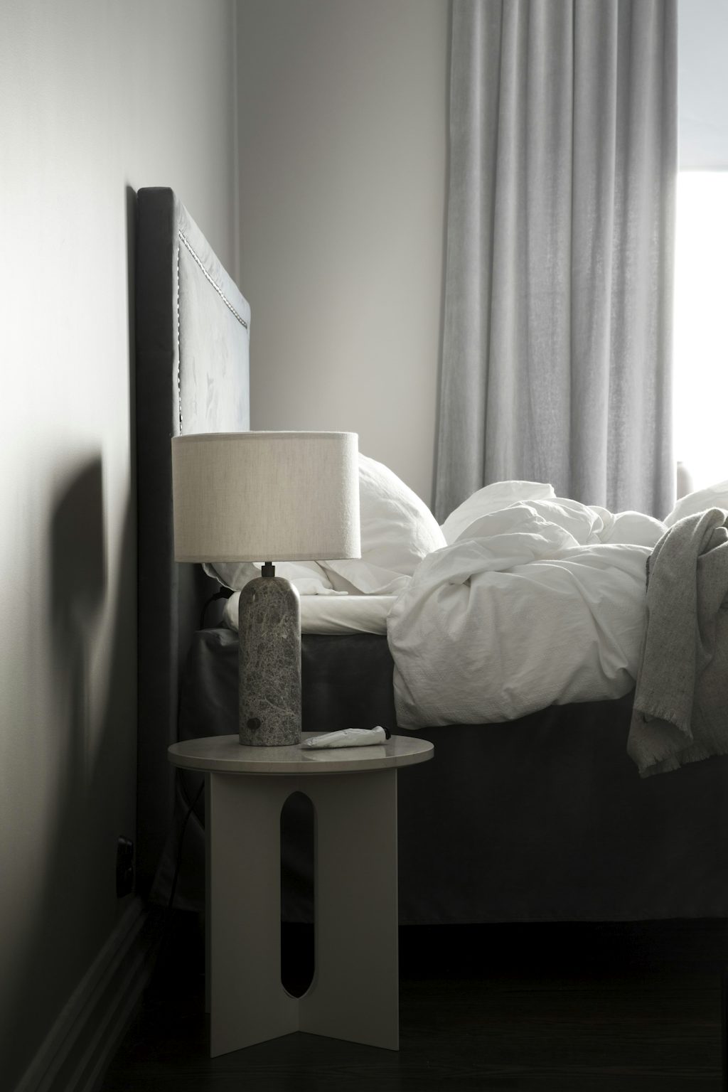 Et soverom som byr på hotellfølelse hele tiden Få hotellfølelsen på soverommet