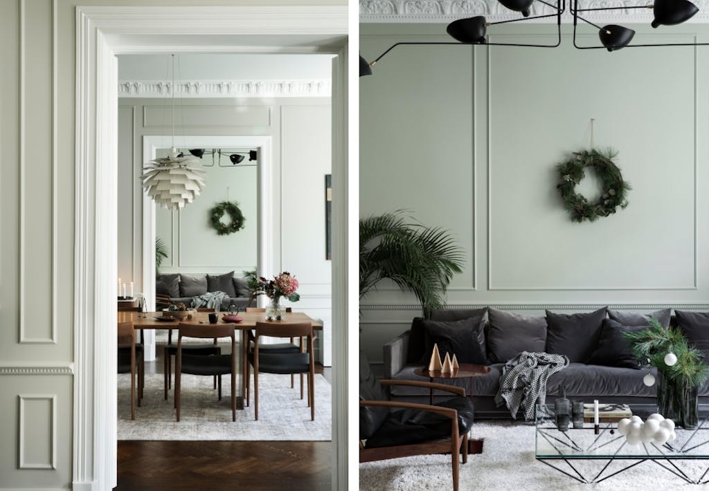 Jul på Frogner i Oslo