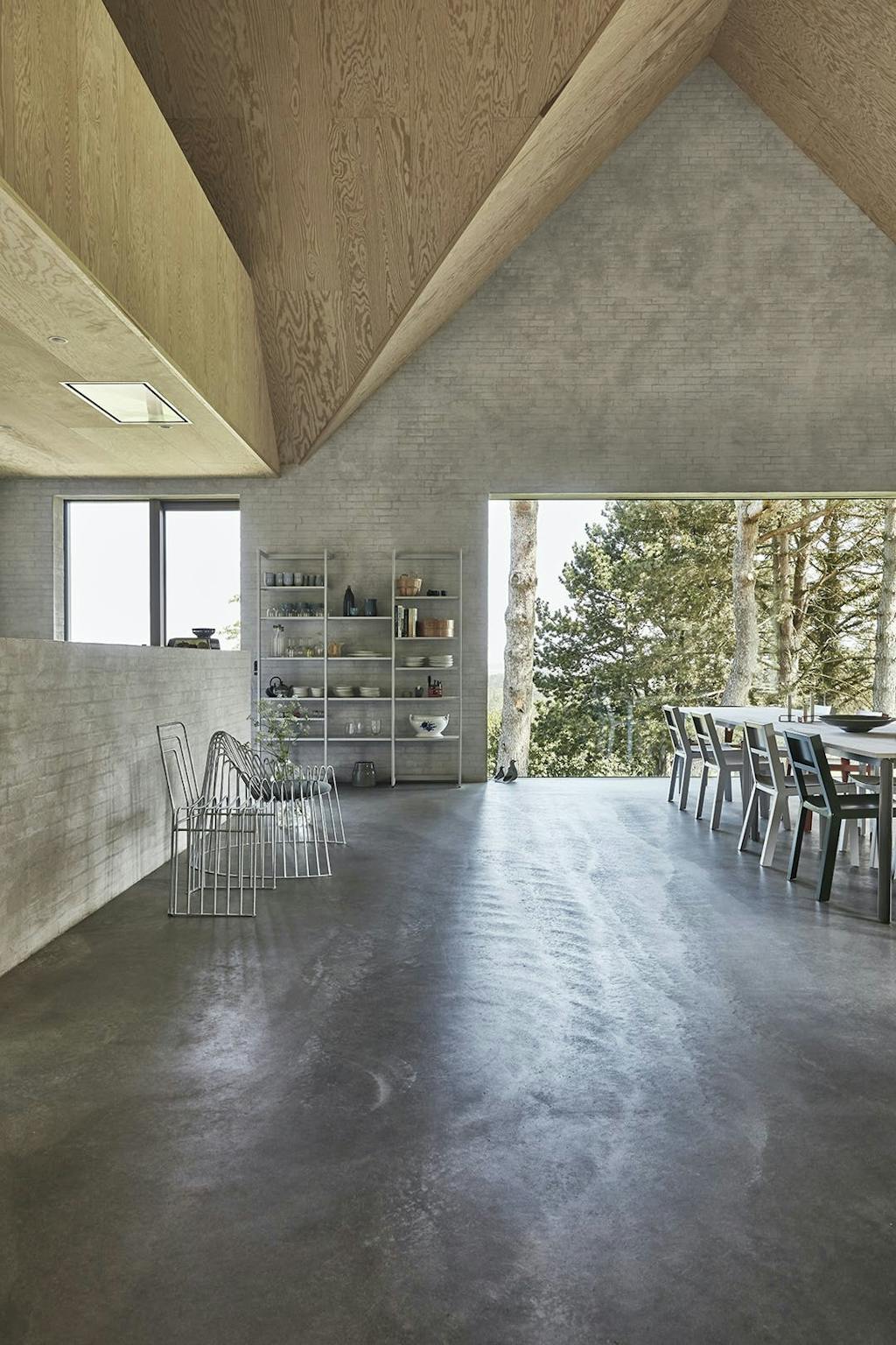 Køkken alrum med udsigt