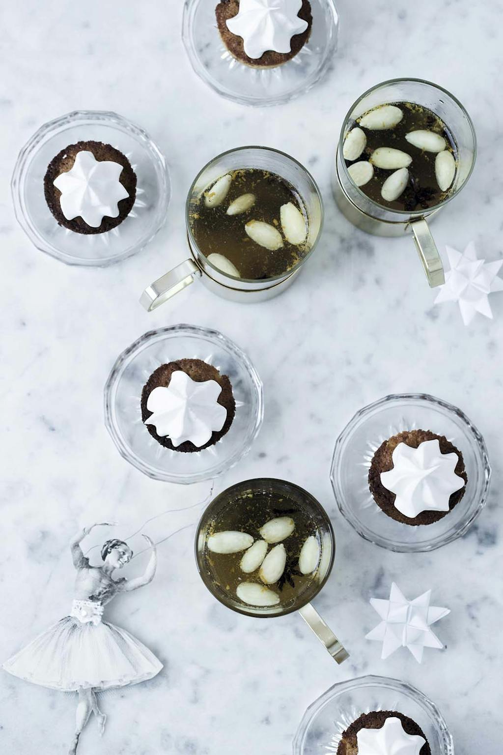 Hvid gløgg med mandler