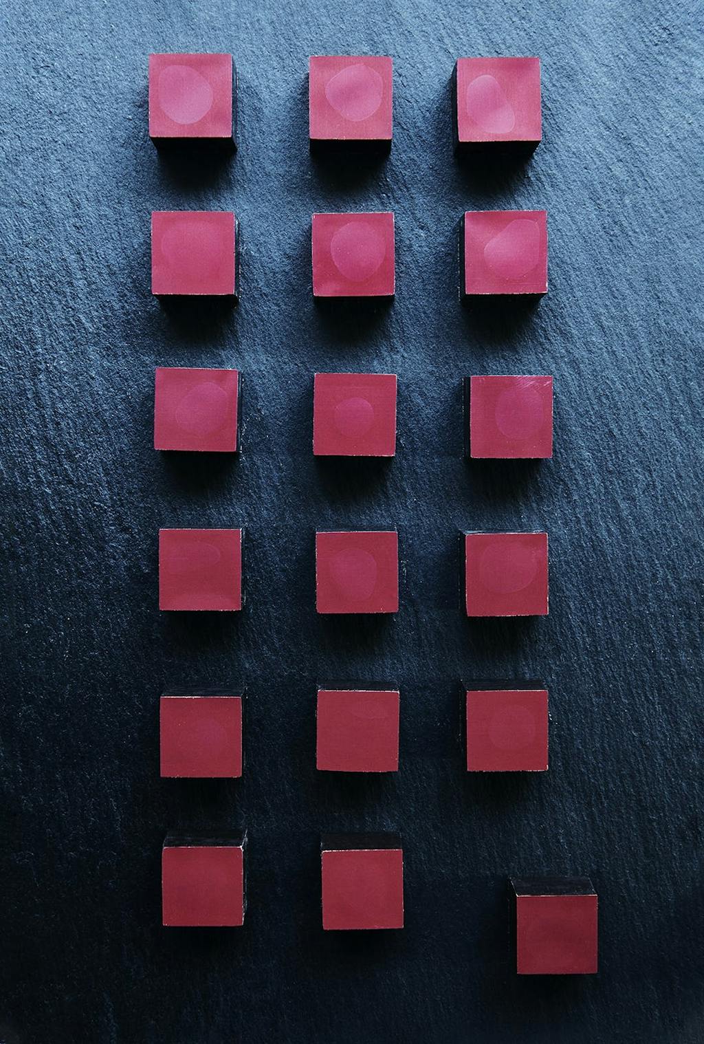 Dessertchokolader med honningkage ganache