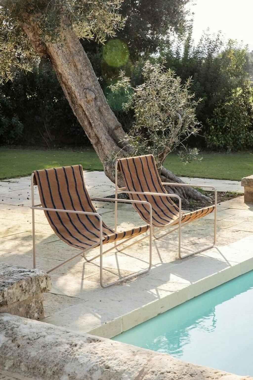 Vårens nyhet, Desert Lounge Chair, fra ferm LIVING