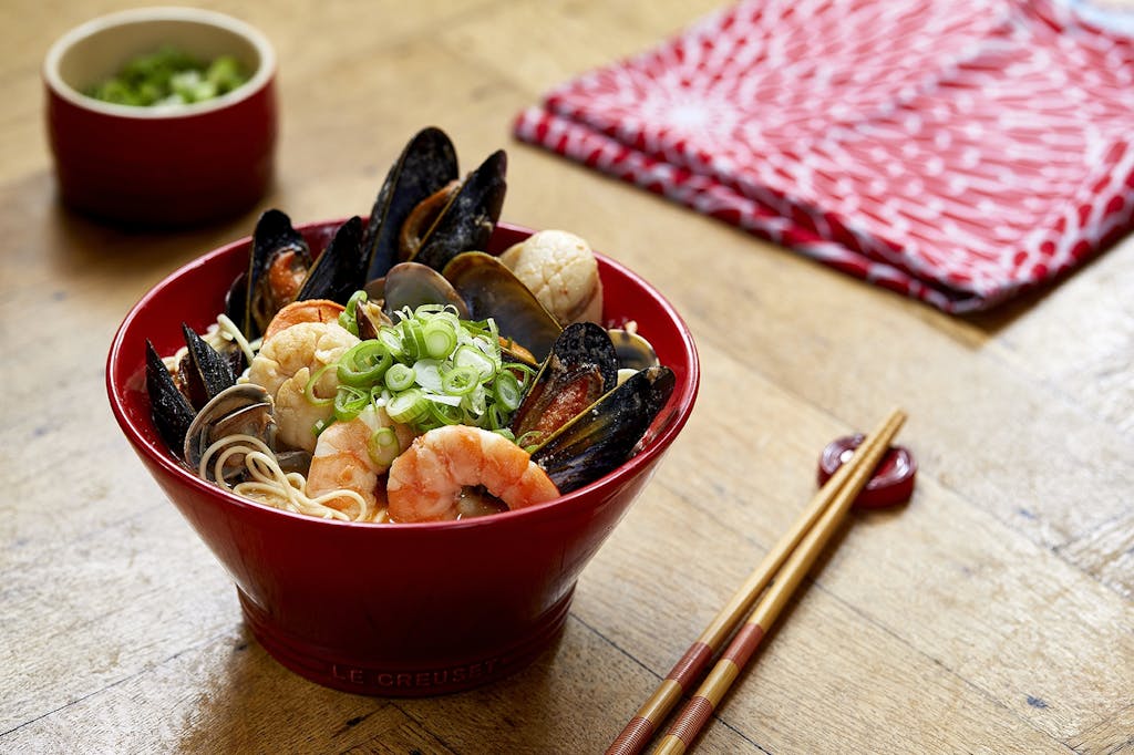 Zen kitchen japansk kollektion fra Le Creuset