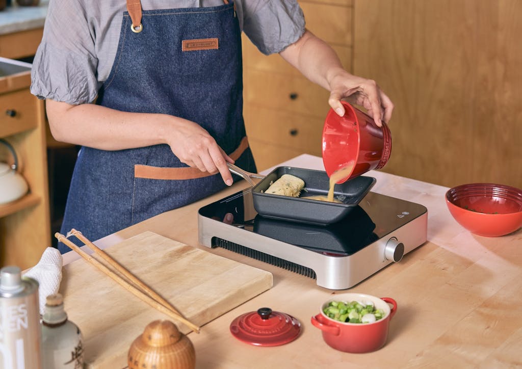 Japansk egg pan fra Le Creuset