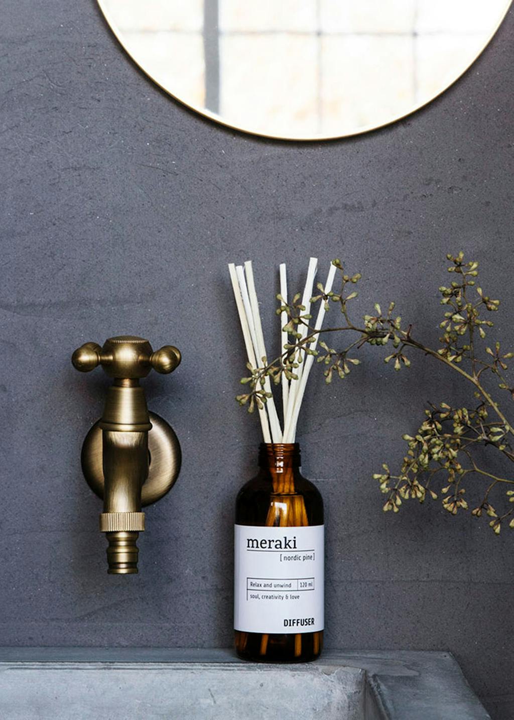 Duftpinde Nordic Pine fra Meraki