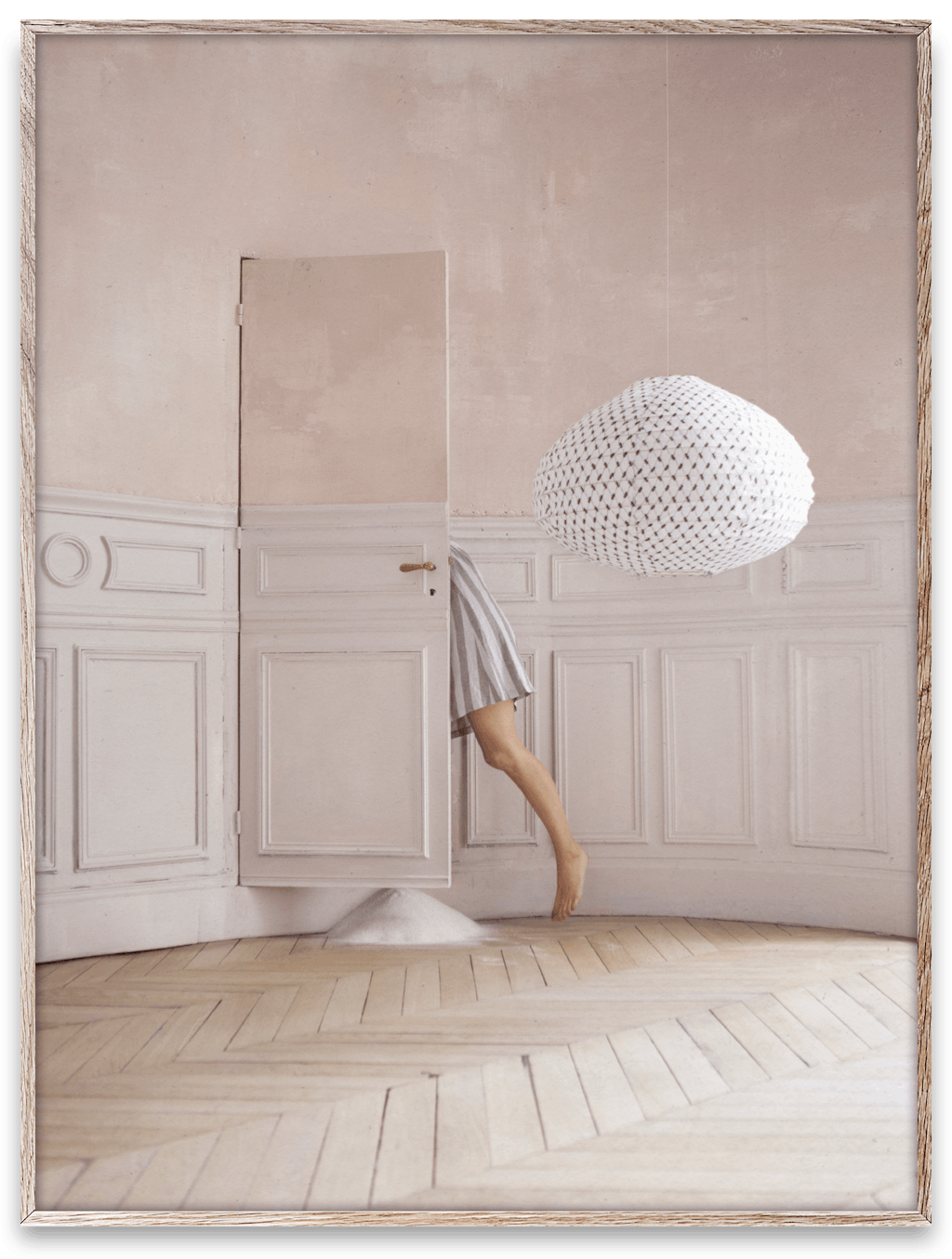 H&M HOME plakat The Exit