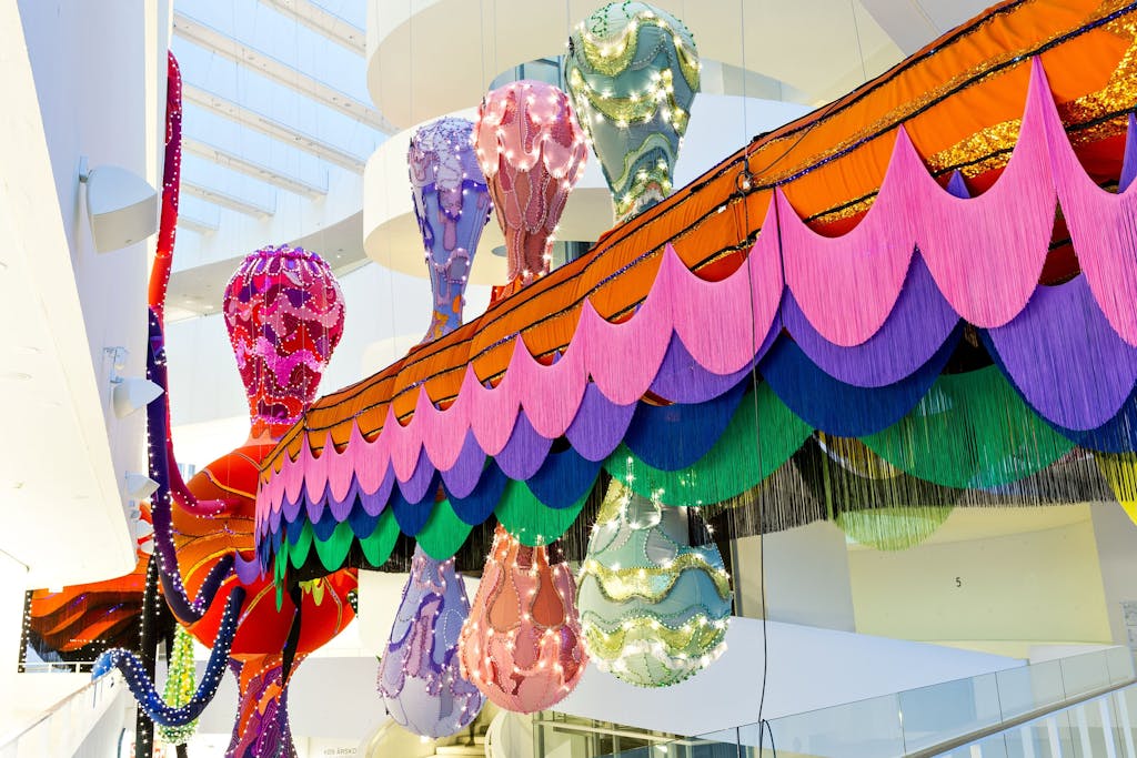 Udstilling af Valkyrie Rán på ARoS