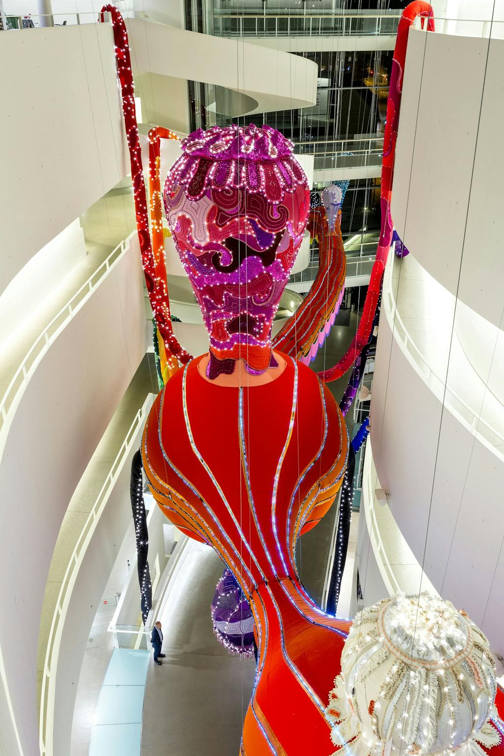 Udstilling af Valkyrie Rán på ARoS