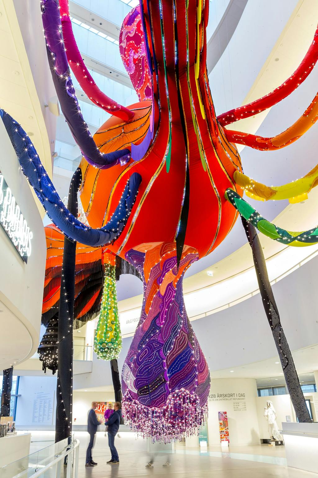 Udstilling af Valkyrie Rán på ARoS