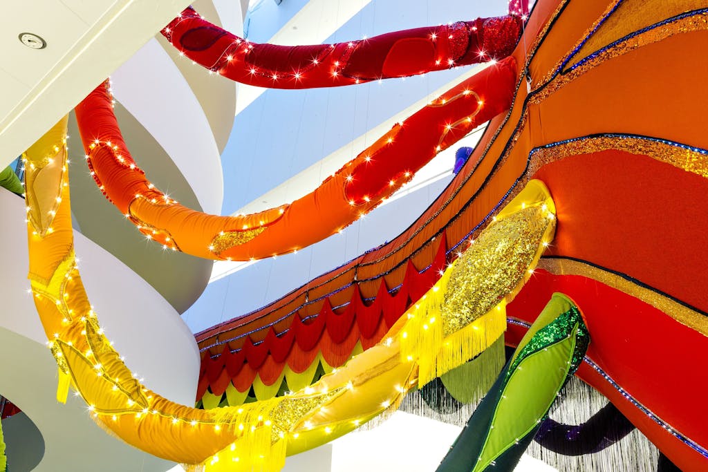 Udstilling af Valkyrie Rán på ARoS