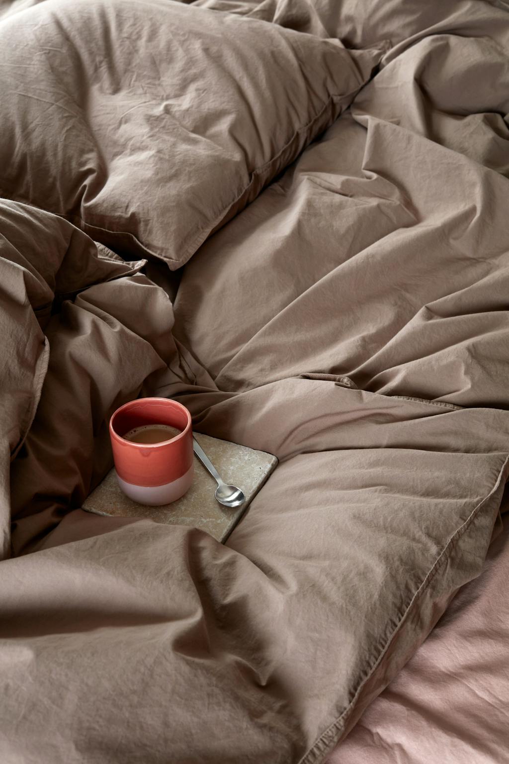 Deilig dyne på soverommet