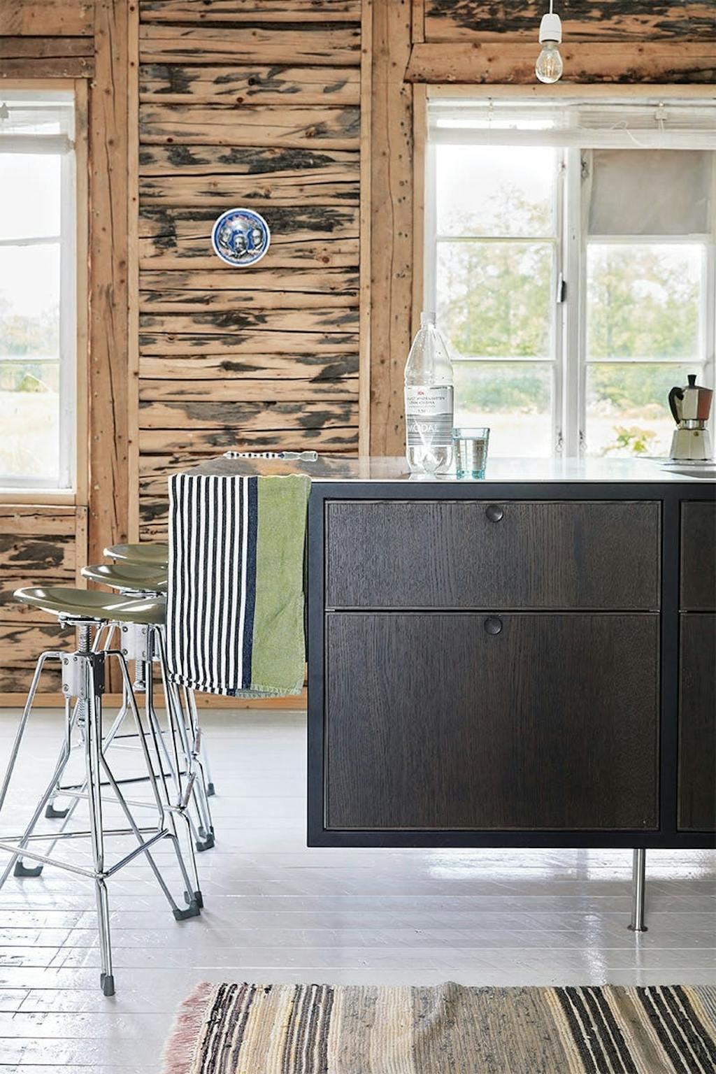 Køkken med modulfronter fra IKEA